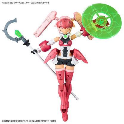#21 SIS-W00 Marical [Color C] "30 Minutes Sisters", Bandai Hobby 30 MS Model Kit
