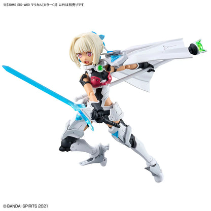 #21 SIS-W00 Marical [Color C] "30 Minutes Sisters", Bandai Hobby 30 MS Model Kit
