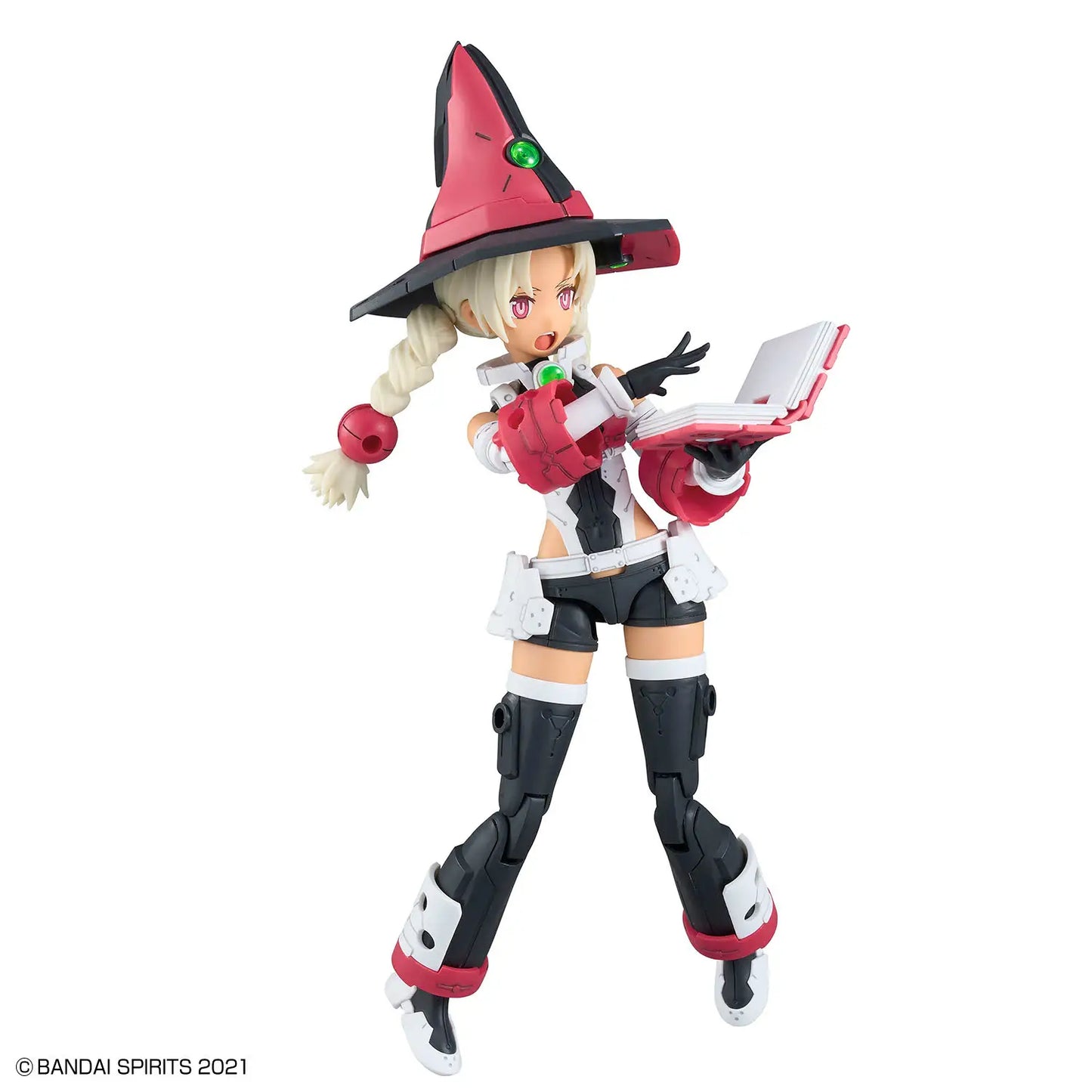 #21 SIS-W00 Marical [Color C] "30 Minutes Sisters", Bandai Hobby 30 MS Model Kit