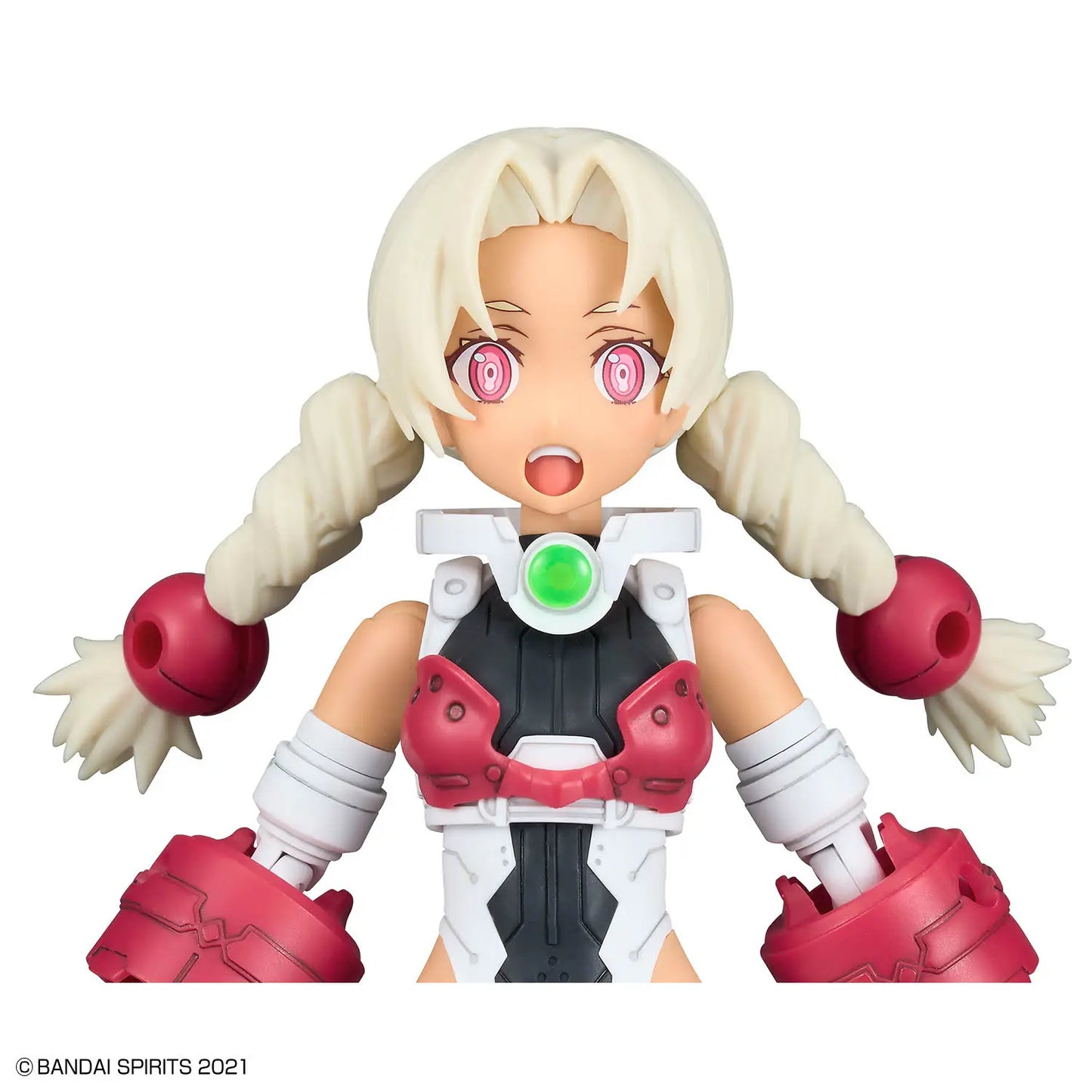 #21 SIS-W00 Marical [Color C] "30 Minutes Sisters", Bandai Hobby 30 MS Model Kit
