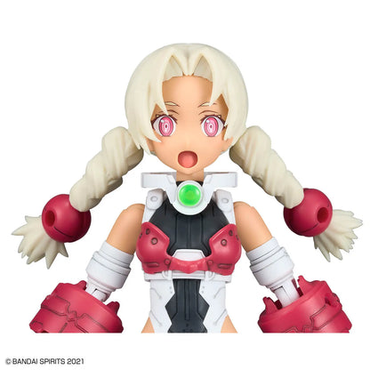 #21 SIS-W00 Marical [Color C] "30 Minutes Sisters", Bandai Hobby 30 MS Model Kit