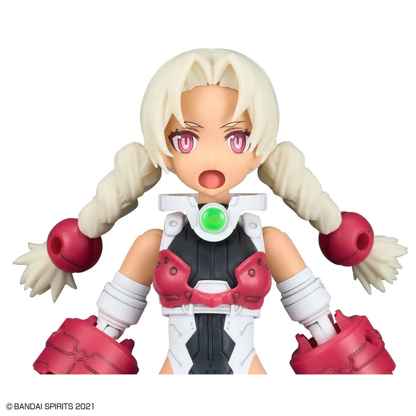 #21 SIS-W00 Marical [Color C] "30 Minutes Sisters", Bandai Hobby 30 MS Model Kit