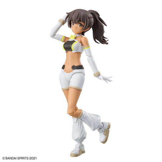 #22 Luluce (Lily Wear) [Color C] "30 Minutes Sisters", Bandai Hobby 30 MS Model Kit