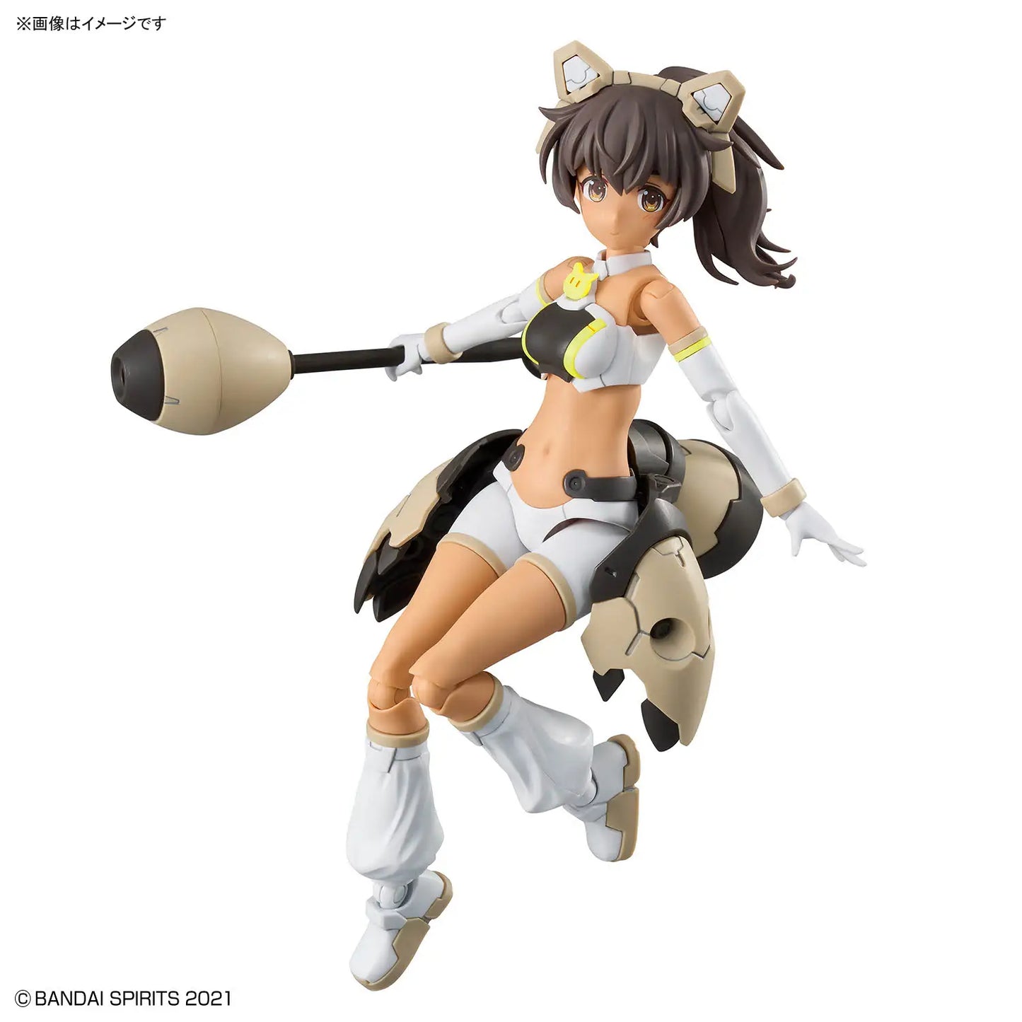 #22 Luluce (Lily Wear) [Color C] "30 Minutes Sisters", Bandai Hobby 30 MS Model Kit