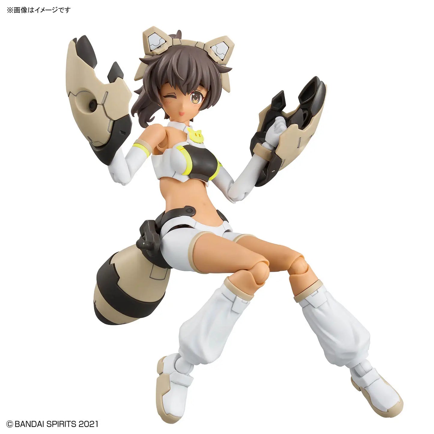 #22 Luluce (Lily Wear) [Color C] "30 Minutes Sisters", Bandai Hobby 30 MS Model Kit