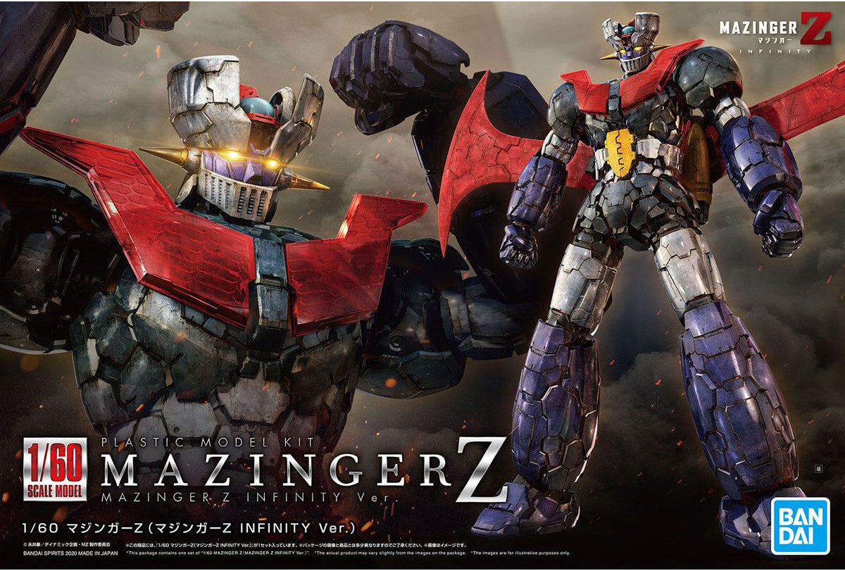 1/60 Mazinger Z (Mazinger Z Infinity Ver.)