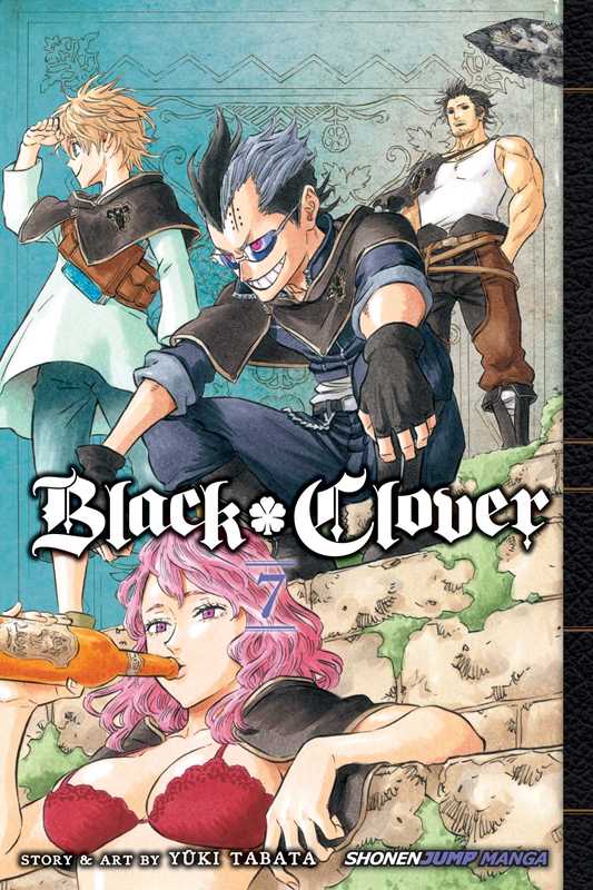 Black Clover, Vol. 7 by Yuki Tabata: Paperback; 200 pages / English