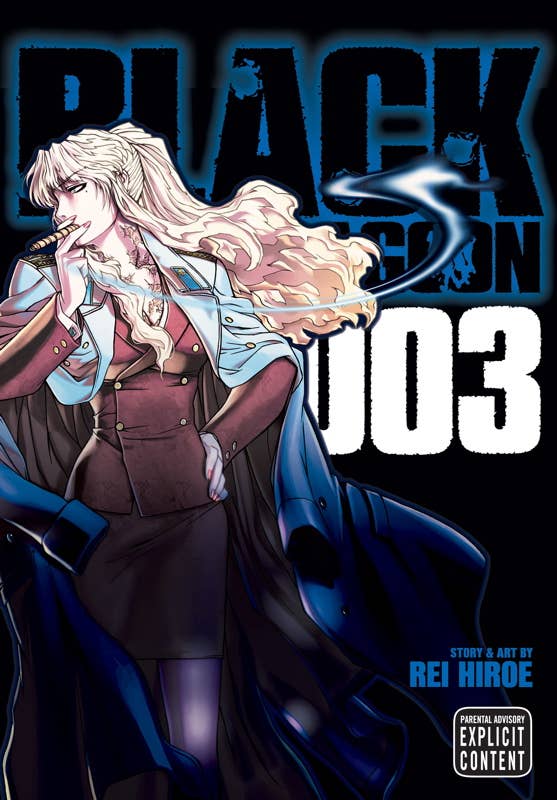 Black Lagoon, Vol. 3 by Rei  Hiroe: Paperback; 200 pages / English