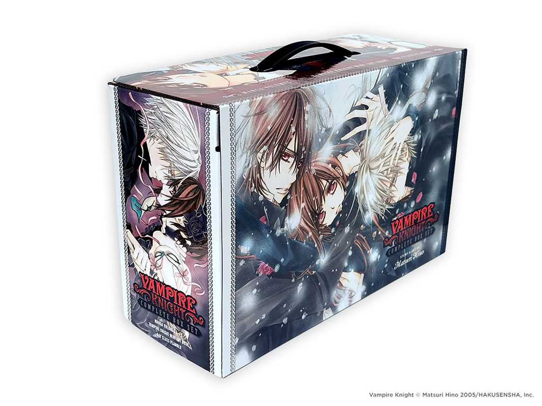 Vampire Knight Complete Box Set by Matsuri Hino: Paperback; 3800 pages / English
