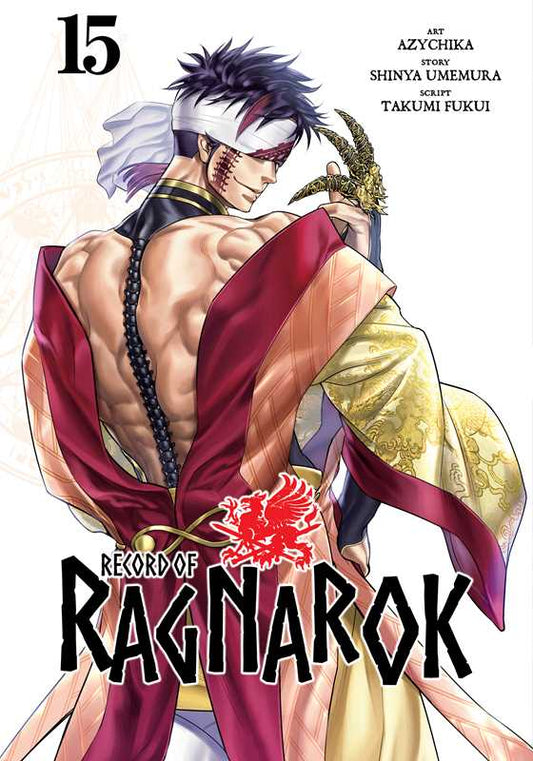 Record of Ragnarok, Vol. 15 by Shinya  Umemura: Paperback; 192 pages / English
