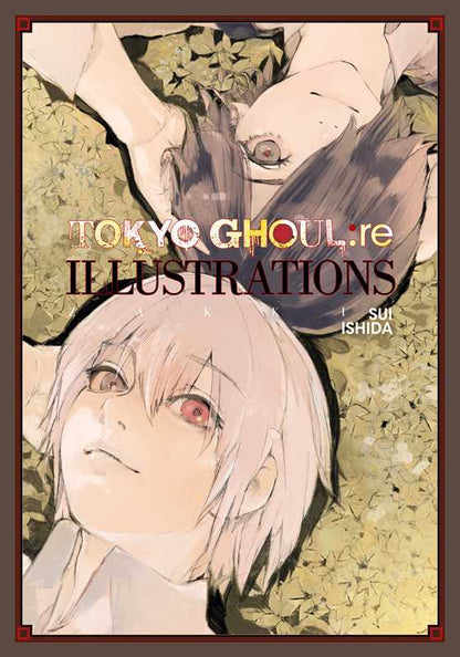 Tokyo Ghoul:re Illustrations: zakki by Sui Ishida: Hardcover; 296 pages / English