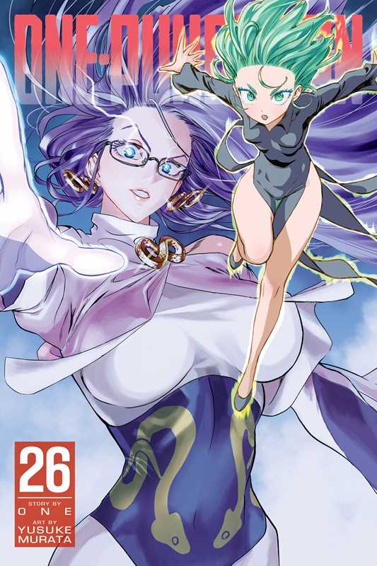 One-Punch Man, Vol. 26 by ONE: Paperback; 192 pages / English