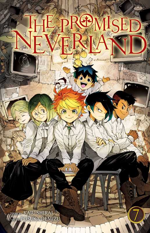 Promised Neverland, Vol. 7 by Kaiu Shirai: Paperback; 200 pages / English