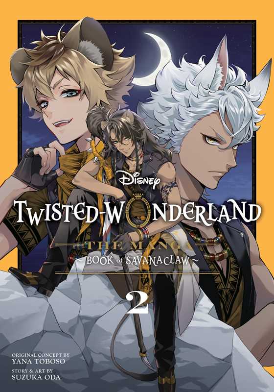 Disney Twisted-Wonderland: The Manga – Book of Savanaclaw, Vol. 2 by Yana  Toboso: Paperback; 170 pages / English