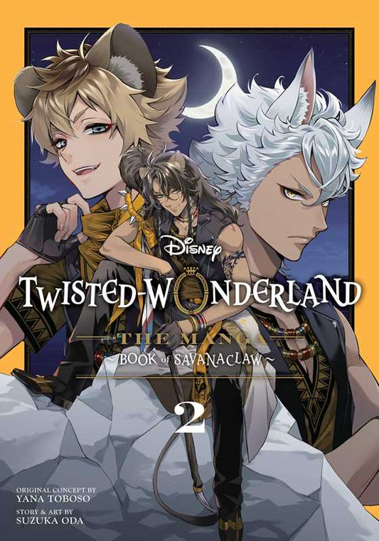 Disney Twisted-Wonderland: The Manga – Book of Savanaclaw, Vol. 2 by Yana  Toboso: Paperback; 170 pages / English