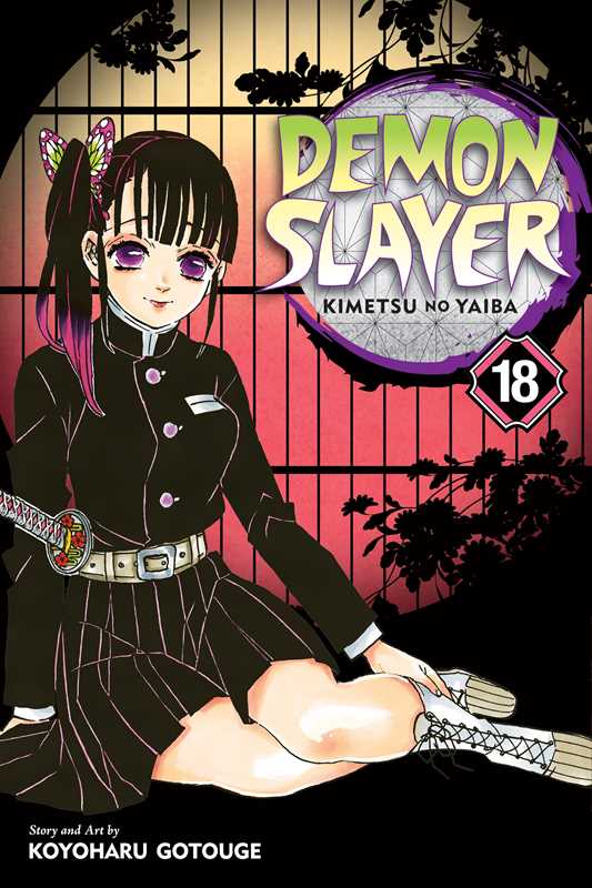 Demon Slayer: Kimetsu no Yaiba, Vol. 18 by Koyoharu Gotouge: Paperback; 192 pages / English