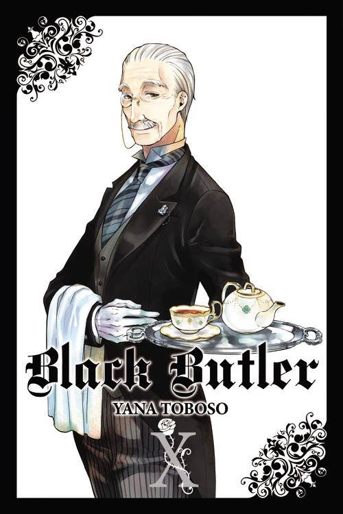 Black Butler, Vol. 10: Trade Paperback