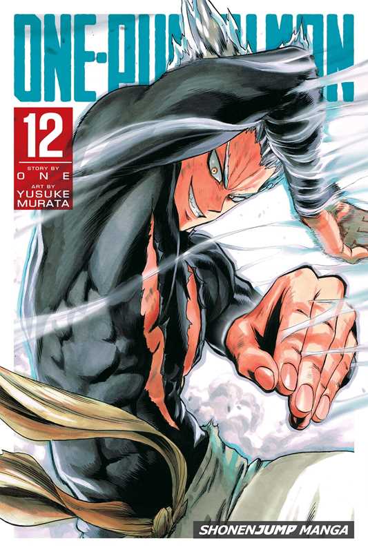 One-Punch Man, Vol. 12 by ONE: Paperback; 216 pages / English