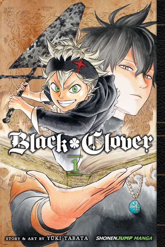 Black Clover, Vol. 1 by Yuki Tabata: Paperback; 192 pages / English