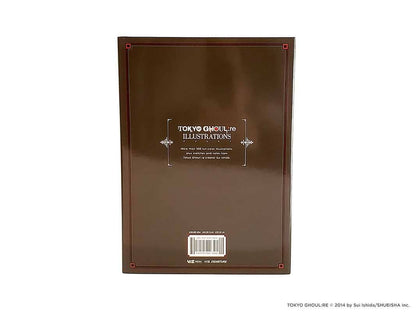 Tokyo Ghoul:re Illustrations: zakki by Sui Ishida: Hardcover; 296 pages / English
