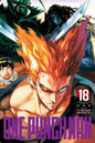 One-Punch Man, Vol. 18 by ONE: Paperback; 200 pages / English
