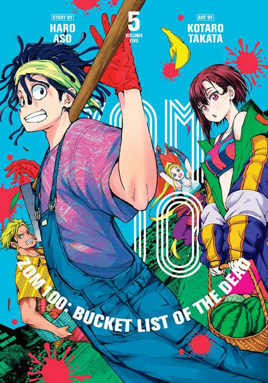 Zom 100: Bucket List of the Dead, Vol. 5 by Haro  Aso: Paperback; 176 pages / English