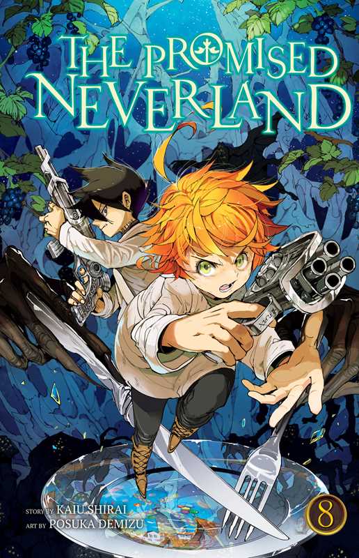 Promised Neverland, Vol. 8 by Kaiu Shirai: Paperback; 192 pages / English