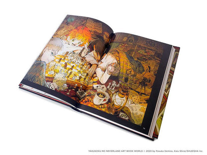 Promised Neverland: Art Book World by Kaiu Shirai: Hardcover; 216 pages / English