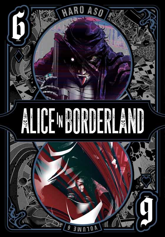 Alice in Borderland, Vol. 6 by Haro  Aso: Paperback; 344 pages / English