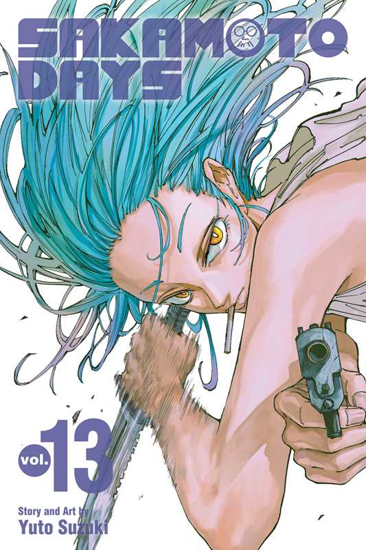 Sakamoto Days, Vol. 13 by Yuto Suzuki: Paperback; 192 pages / English