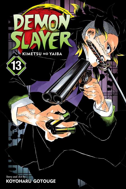 Demon Slayer: Kimetsu no Yaiba, Vol. 13 by Koyoharu Gotouge: Paperback; 192 pages / English