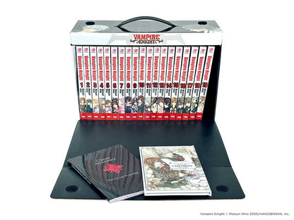 Vampire Knight Complete Box Set by Matsuri Hino: Paperback; 3800 pages / English