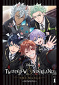 Disney Twisted-Wonderland: The Manga – Anthology, Vol. 1 by Various Artists: Paperback; 184 pages / English