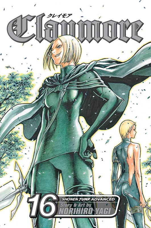 Claymore, Vol. 16 by Norihiro Yagi: Paperback; 192 pages / English
