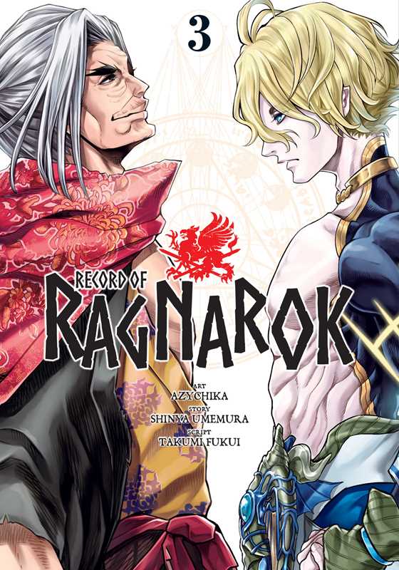 Record of Ragnarok, Vol. 3 by Shinya  Umemura: Paperback; 200 pages / English