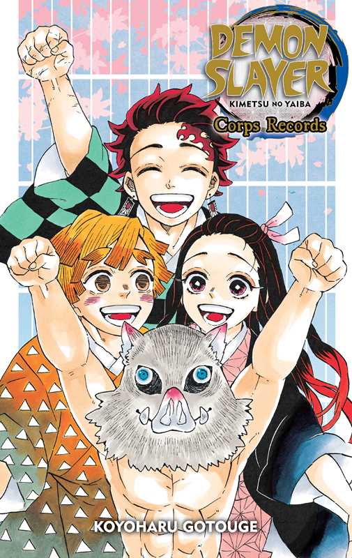Demon Slayer: Kimetsu no Yaiba—Corps Records by Koyoharu Gotouge: Paperback; 256 pages / English