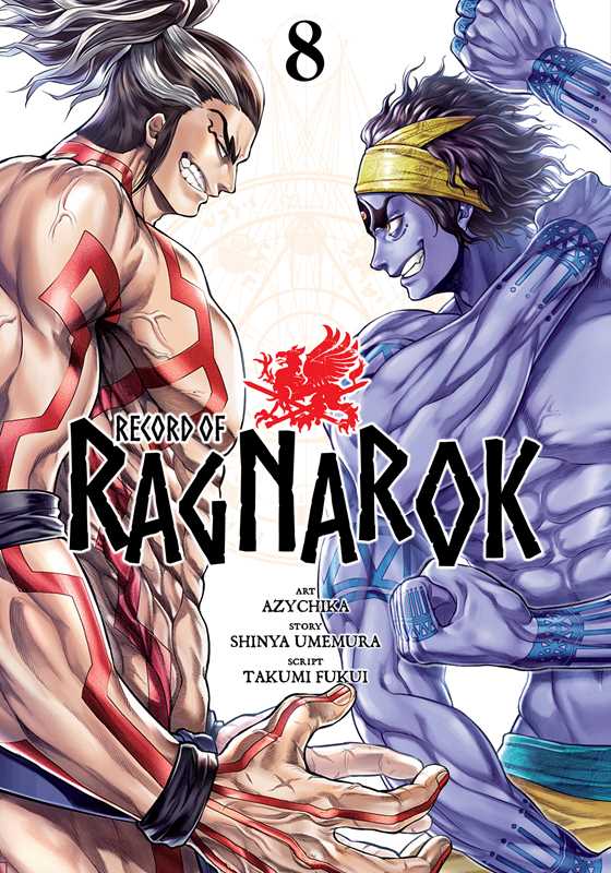 Record of Ragnarok, Vol. 8 by Shinya  Umemura: Paperback; 192 pages / English