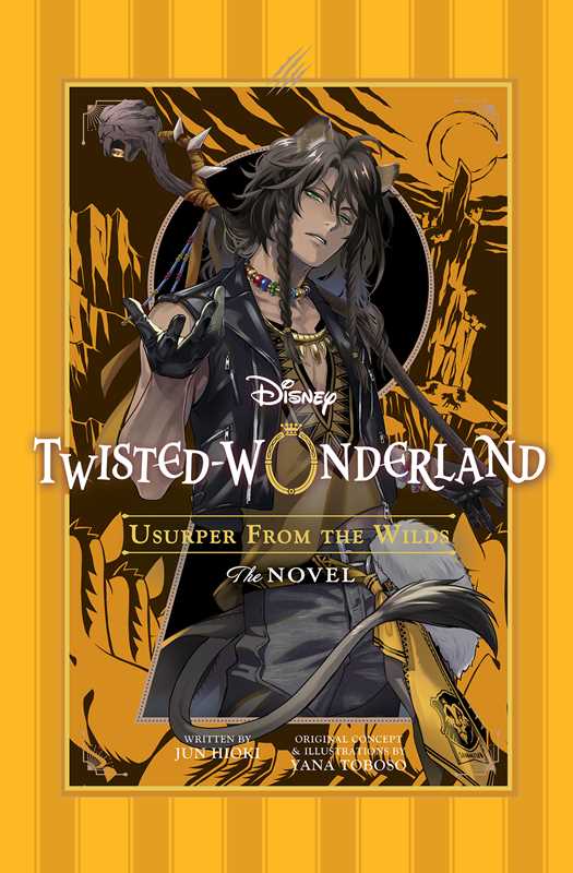 Disney Twisted-Wonderland: Usurper from the Wilds by Yana  Toboso: Paperback; 344 pages / English