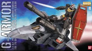 MG 1/100 G ARMOR REAL TYPE COLOR VER. MK
