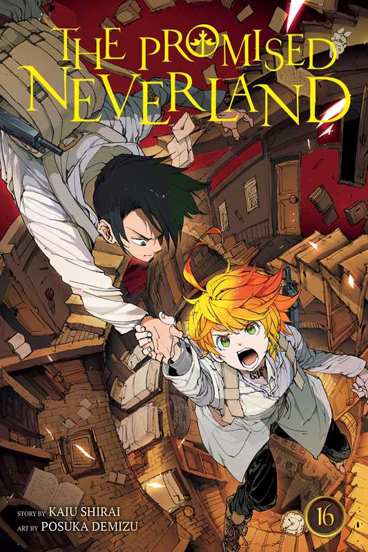 Promised Neverland, Vol. 16 by Kaiu Shirai: Paperback; 192 pages / English