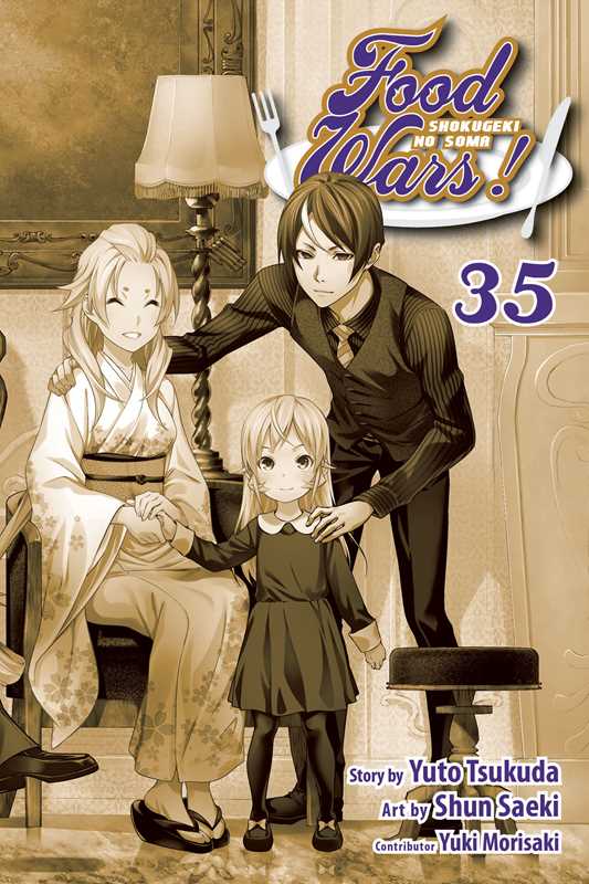 Food Wars!: Shokugeki no Soma, Vol. 35 by Yuto Tsukuda: Paperback; 192 pages / English