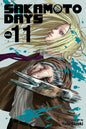 Sakamoto Days, Vol. 11 by Yuto Suzuki: Paperback; 200 pages / English