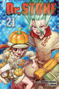 Dr. STONE, Vol. 21 by Riichiro Inagaki: Paperback; 192 pages / English