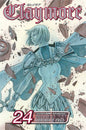 Claymore, Vol. 24 by Norihiro Yagi: Paperback; 192 pages / English