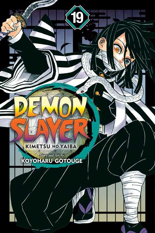 Demon Slayer: Kimetsu no Yaiba, Vol. 19 by Koyoharu Gotouge: Paperback; 192 pages / English