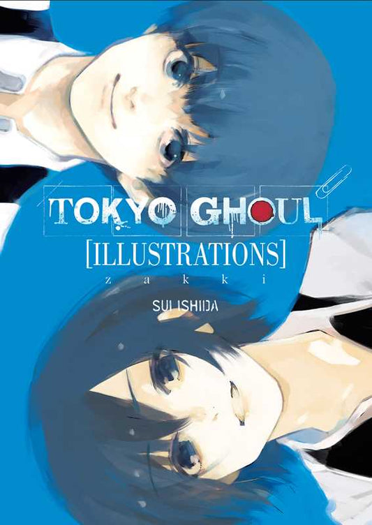 Tokyo Ghoul Illustrations: zakki by: Hardcover; 112 pages / English
