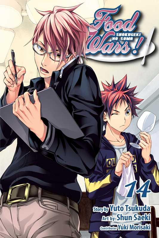 Food Wars!: Shokugeki no Soma, Vol. 14 by Yuto Tsukuda: Paperback; 192 pages / English
