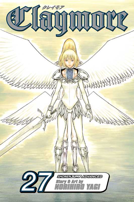 Claymore, Vol. 27 by Norihiro Yagi: Paperback; 192 pages / English