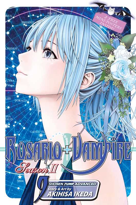 Rosario+Vampire: Season II, Vol. 9 by Akihisa  Ikeda: Paperback; 218 pages / English