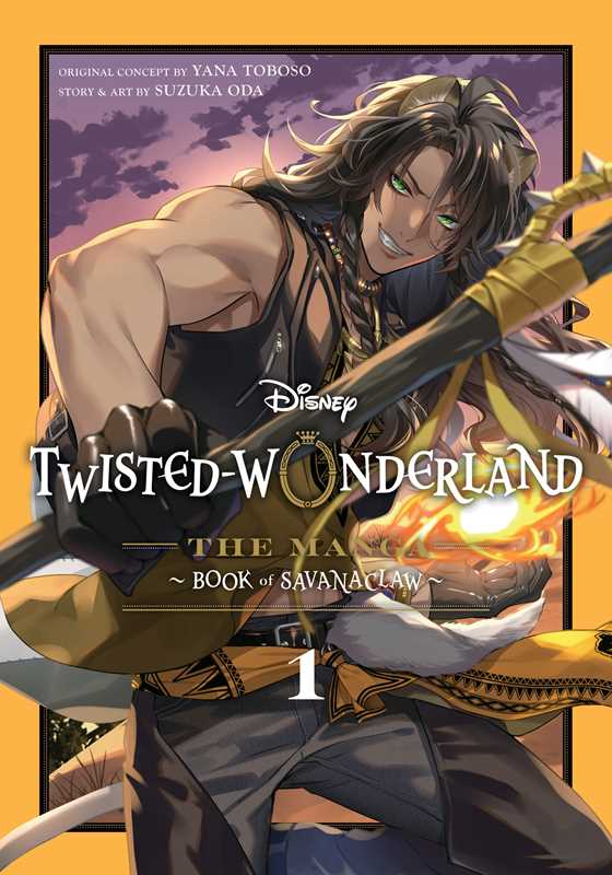 Disney Twisted-Wonderland: The Manga – Book of Savanaclaw, Vol. 1 by Yana  Toboso: Paperback; 186 pages / English